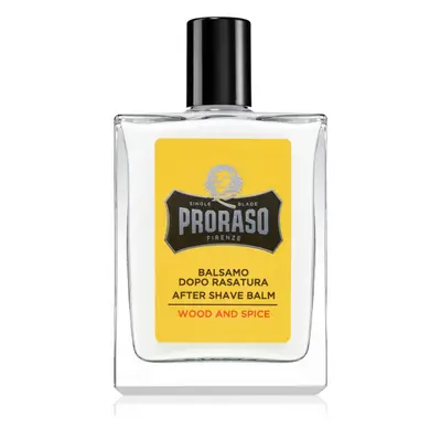 Proraso Wood and Spice hydratační balzám po holení 100 ml