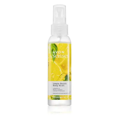 Avon Senses Lemon Burst osvěžující tělový sprej 100 ml