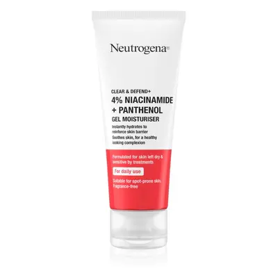 Neutrogena Clear & Defend+ hydratační gel 50 ml