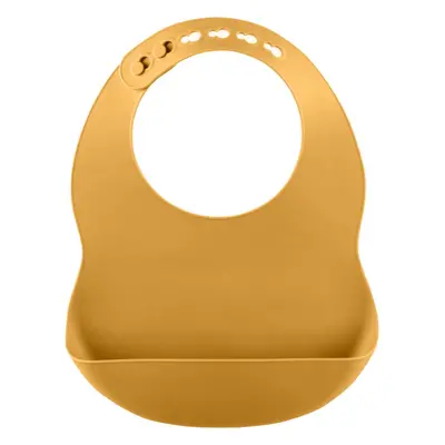 Zopa Silicone Bib Pastel bryndák Mustard Yellow 1 ks