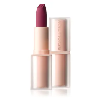 Makeup Revolution Lip Allure Soft Satin Lipstick krémová rtěnka se saténovým finišem odstín Berr