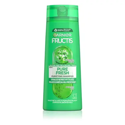 Garnier Fructis Pure Fresh posilující šampon 250 ml