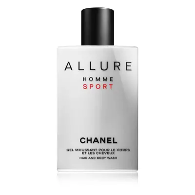 Chanel Allure Homme Sport sprchový gel pro muže 200 ml