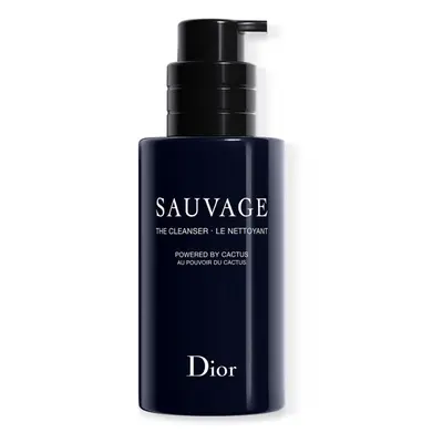 DIOR Sauvage The Cleanser čisticí gel s extraktem z kaktusu pro muže 125 ml