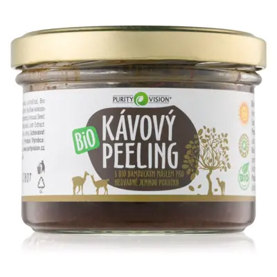 Purity Vision Raw kávový tělový peeling 175 g