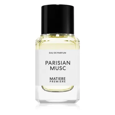 Matiere Premiere Parisian Musc parfémovaná voda unisex 50 ml