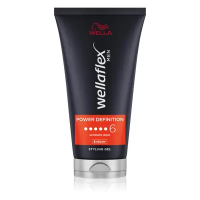 Wella Wellaflex Men gel na vlasy s extra silnou fixací 150 ml