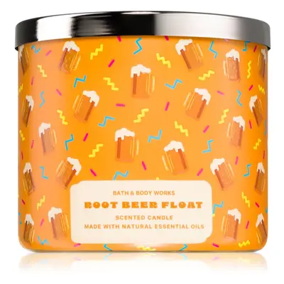 Bath & Body Works Root Beer Float vonná svíčka 411 g