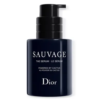 DIOR Sauvage The Serum pleťové sérum s extraktem z kaktusu pro muže 50 ml