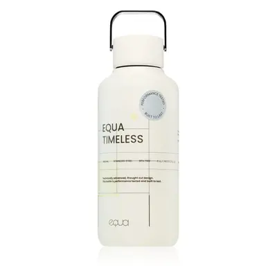 Equa Timeless nerezová láhev na vodu malá barva Set Match 600 ml