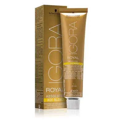 Schwarzkopf Professional IGORA Royal Absolutes Age Blend barva na vlasy odstín 8-140 Light Blond