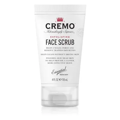 Cremo Exfoliating Face Scrub čisticí peeling 118 ml