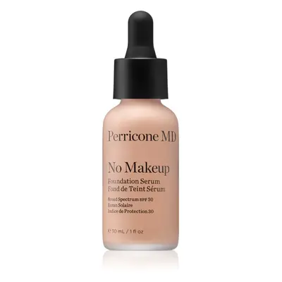 Perricone MD No Makeup Foundation Serum lehký make-up pro přirozený vzhled odstín Nude 30 ml