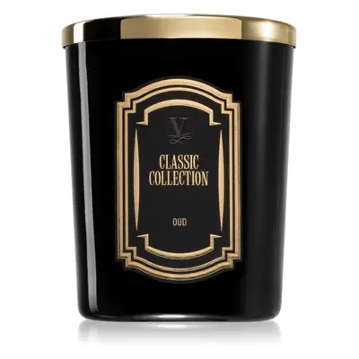 Vila Hermanos Classic Collection Oud vonná svíčka 75 g