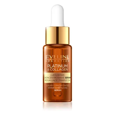 Eveline Cosmetics Platinum & Collagen koncentrované sérum proti vráskám 18 ml