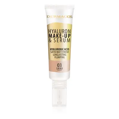 Dermacol Hyaluron lehký make-up s kyselinou hyaluronovou odstín 03 Sand 25 g