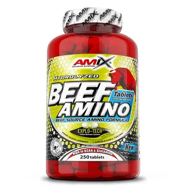 Amix Beef Amino protein hovězí 250 tbl