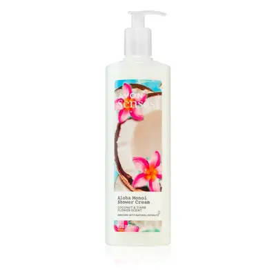 Avon Senses Aloha Monoi krémový sprchový gel 720 ml