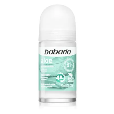 Babaria Deodorant Aloe antiperspirant roll-on 50 ml