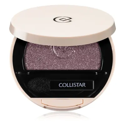 Collistar Impeccable Compact Eye Shadow oční stíny odstín 310 Burgundy 3 g