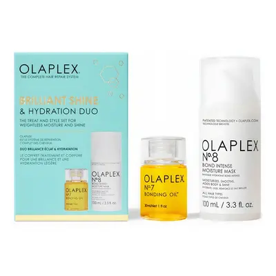 Olaplex Brilliant Shine & Hydration Duo vlasová péče pro hydrataci a lesk