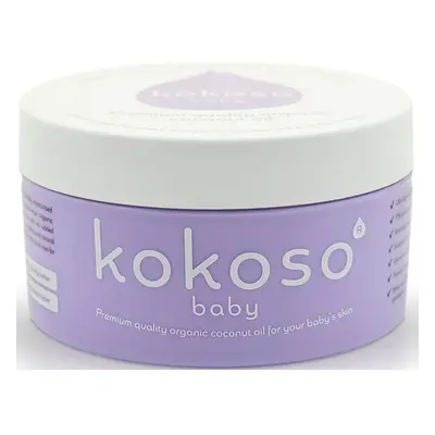 Kokoso Baby Kids bio kokosový olej 168 g