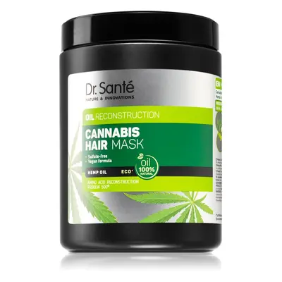 Dr. Santé Cannabis regenerační maska pro poškozené vlasy 1000 ml