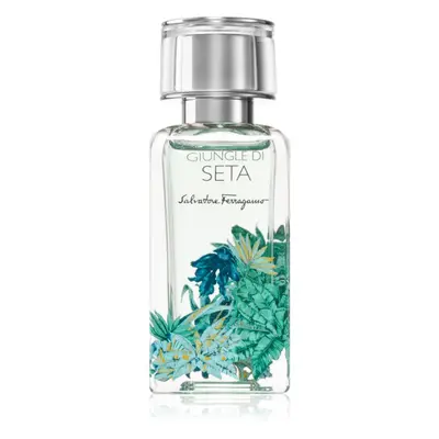 Ferragamo Di Seta Giungle Di Seta parfémovaná voda unisex 50 ml