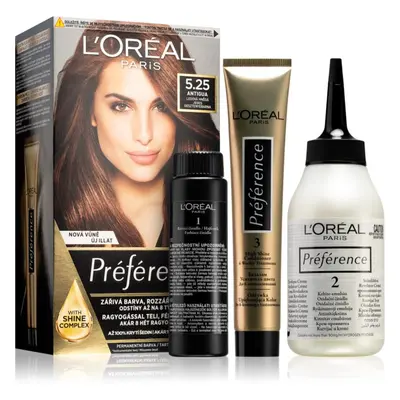 L’Oréal Paris Préférence barva na vlasy odstín 5.25 Icy Brown 1 ks