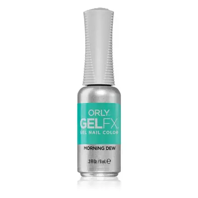 Orly Gelfx Gel gelový lak na nehty s použitím UV/LED lampy odstín Morning Dew 9 ml