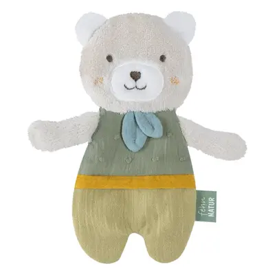 BABY FEHN fehnNATUR Crinkle Bear chrastítko 1 ks