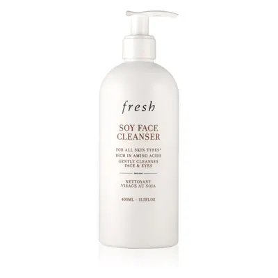 fresh Soy Face Cleanser odličovací čisticí gel 400 ml