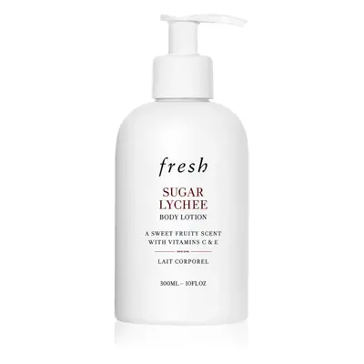 fresh Sugar Lychee Body Lotion tělové mléko 300 ml