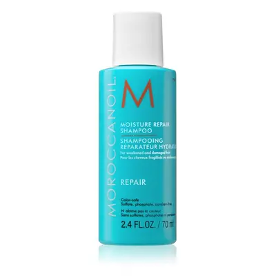 Moroccanoil Repair šampon pro poškozené, chemicky ošetřené vlasy 70 ml