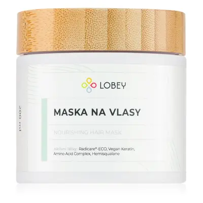 Lobey Hair Care maska na vlasy 200 ml