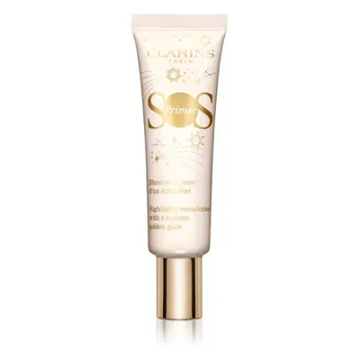 Clarins SOS Primer Gold Glow rozjasňující báze pod make-up 30 ml