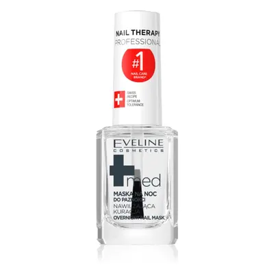 Eveline Cosmetics Nail Therapy Med+ noční maska na poškozené nehty 12 ml