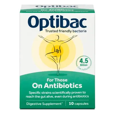 Optibac On Antibiotics probiotika při léčbě antibiotiky 10 cps