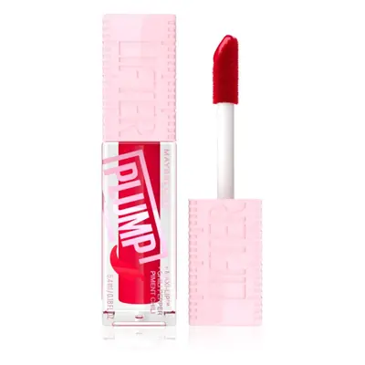 MAYBELLINE NEW YORK Lifter Plump lesk na rty se zvětšujícím efektem odstín 004 Red Flag 5.4 ml