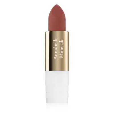 Annabelle Minerals Sheer Lipstick Refill hydratační lesklá rtěnka náhradní náplň odstín Strawber