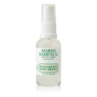 Mario Badescu Hyaluronic Dew Drops rozjasňující pleťové sérum s gelovou texturou 29 ml