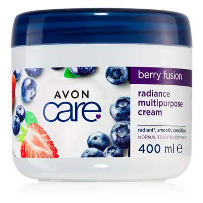 Avon Care Berry Fusion rozjasňující krém na obličej a tělo 400 ml