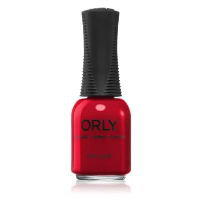 Orly Lacquer lak na nehty odstín Haute Red 11 ml