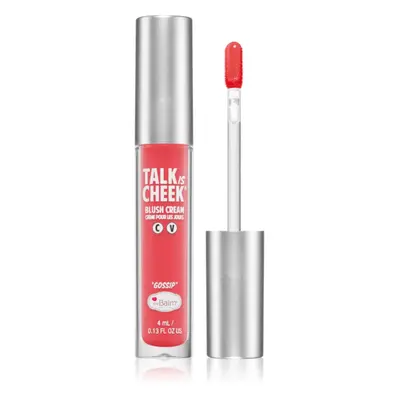 theBalm Talk is Cheek krémová tvářenka odstín 4 ml