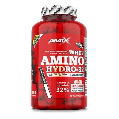 Amix Amino Hydro 32 komplex aminokyselin 250 tbl