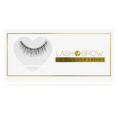 Lash Brow Premium Silk Lashes umělé řasy All Day Long 1 ks