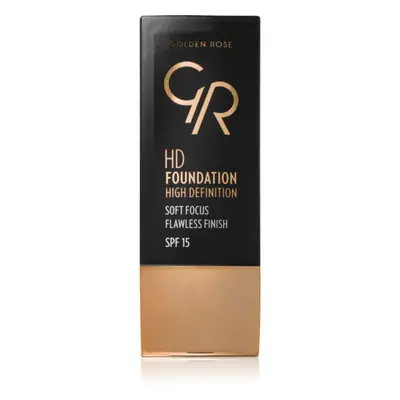 Golden Rose High Definition hydratační make-up SPF 15 odstín 102 Ivory 30 ml