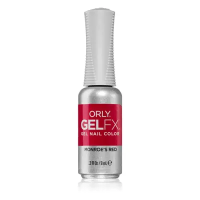 Orly Gelfx Gel gelový lak na nehty s použitím UV/LED lampy odstín Monroe's Red 9 ml