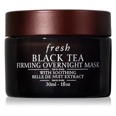 fresh Black Tea Overnight Mask noční pleťová maska proti stárnutí 30 ml