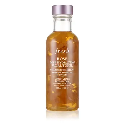 fresh Rose Deep Hydration Facial Toner hydratační tonikum z růže 100 ml